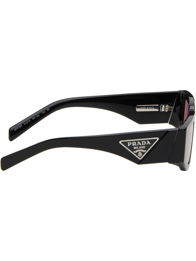 Prada Black PR 09ZS Sunglasses outlook