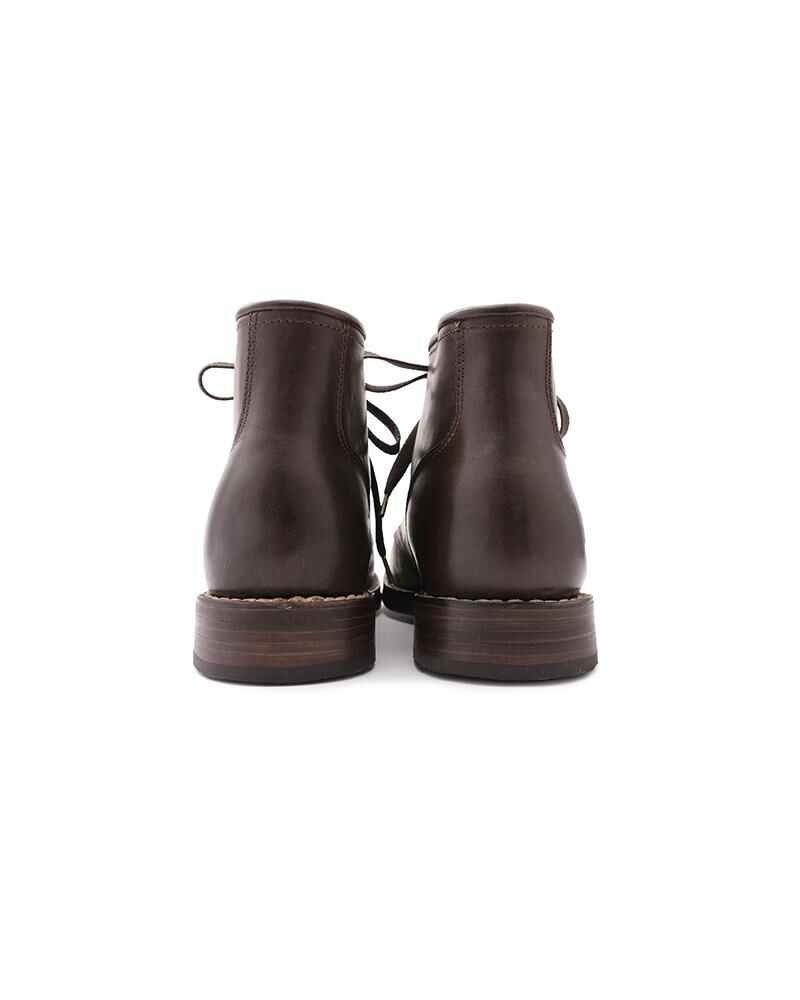 BRIGADIER BOOTS-FOLK DK.BROWN - 4