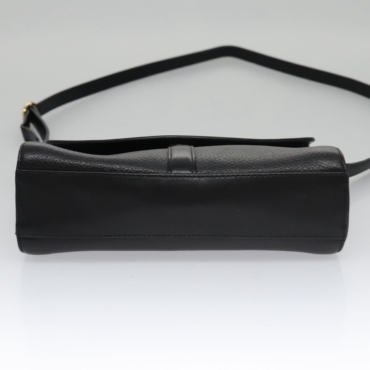 Burberry Shoulder Bag Leather Black - 5