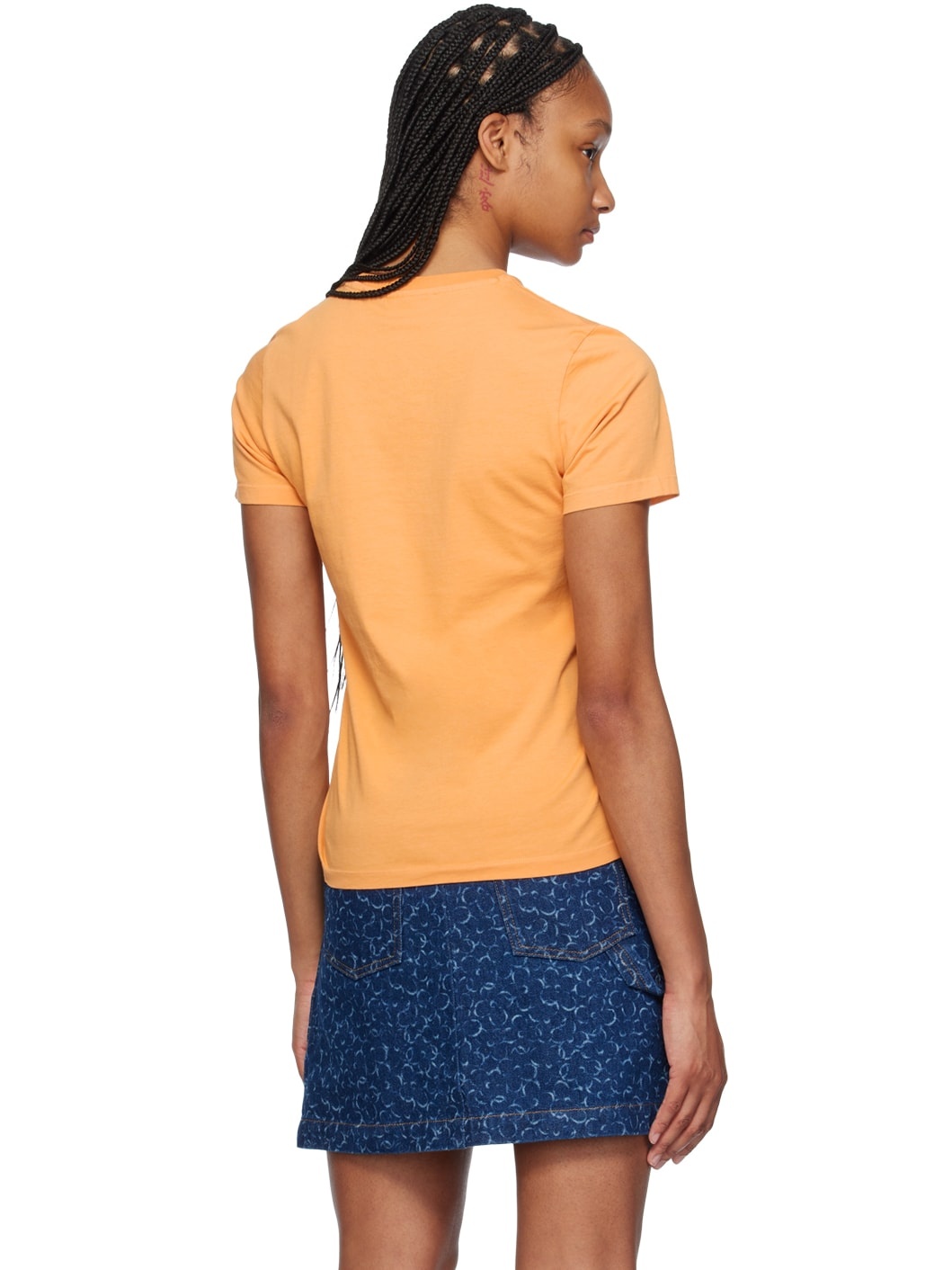 Orange Baby Fox T-Shirt - 3