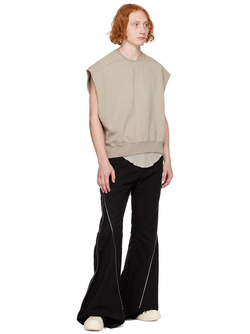 Rick Owens DRKSHDW Off-White Porterville Jumbo Tatlin Sweatshirt outlook