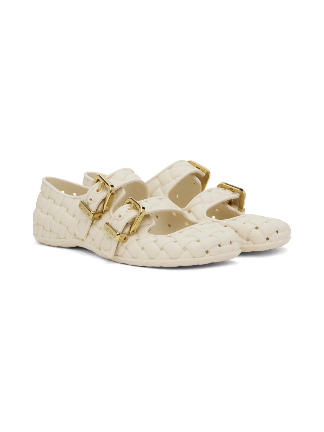 Off-White Amy Mary-Jane Ballerina Flats - 4