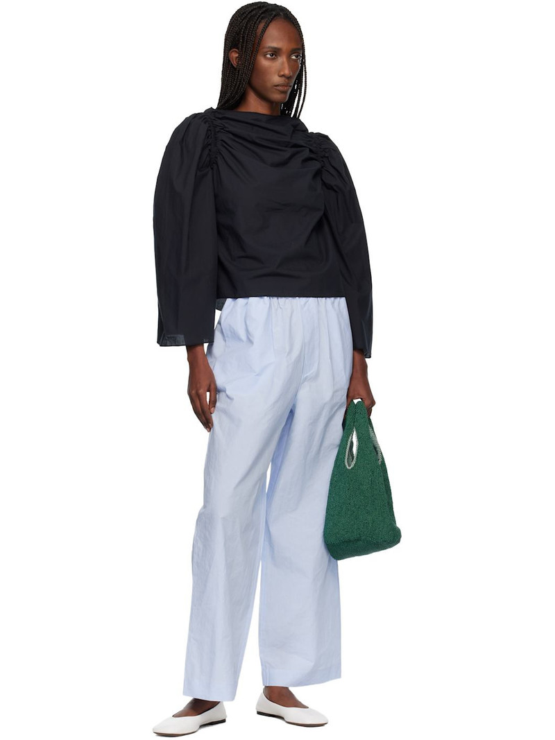 BASERANGE Black Simmon Blouse outlook