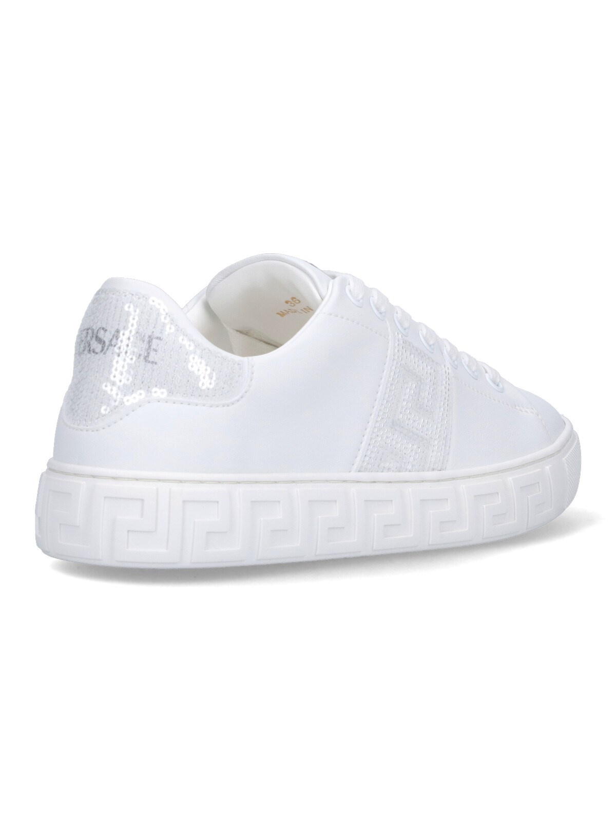 "GRECA" SEQUIN SNEAKERS - 4