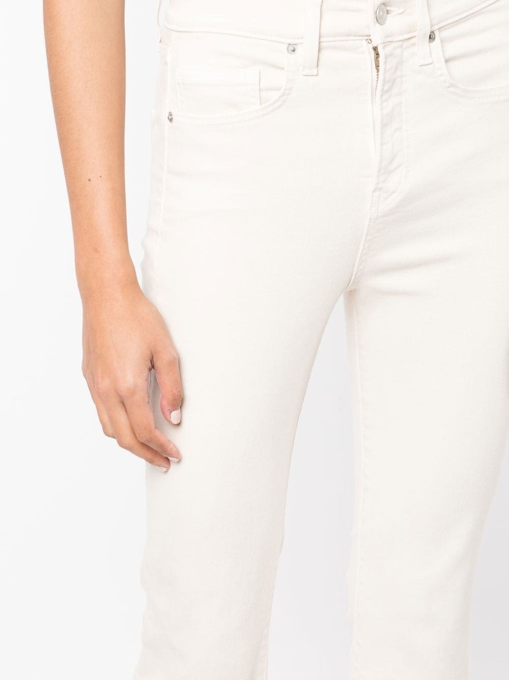 high-rise Carson flared jeans - 5