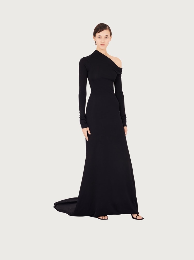 ONE SHOULDER DRESS - 2