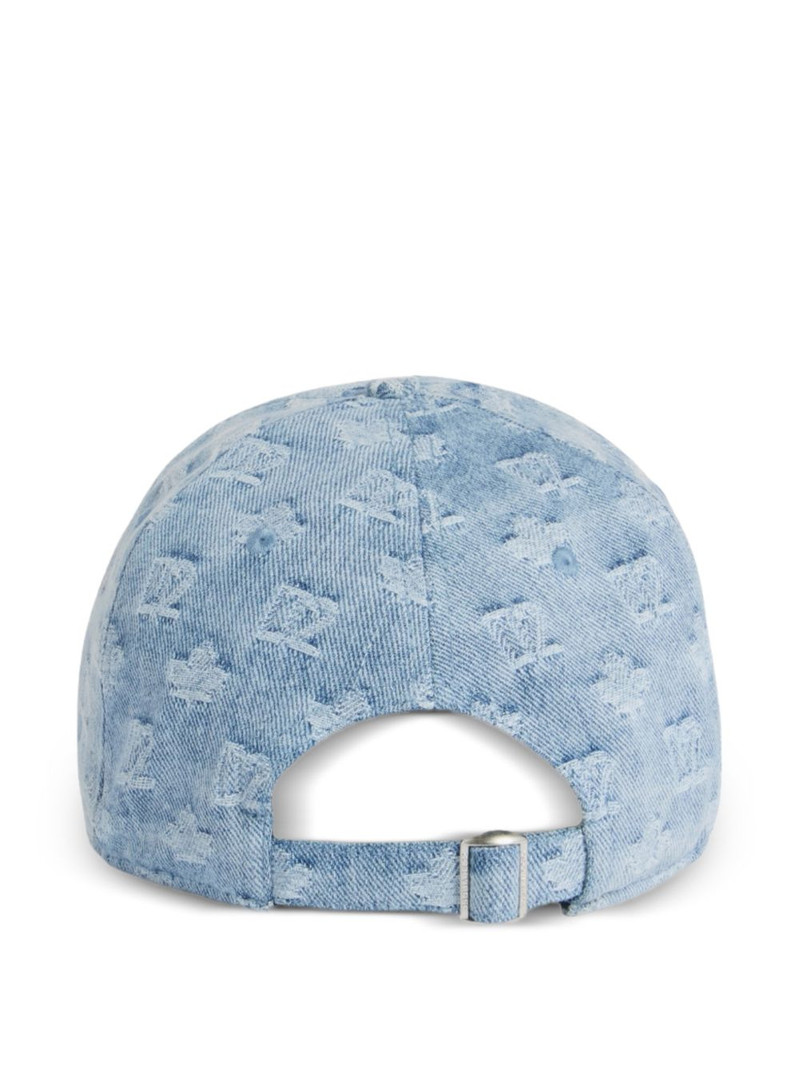 DSQUARED2 monogram-print baseball cap outlook