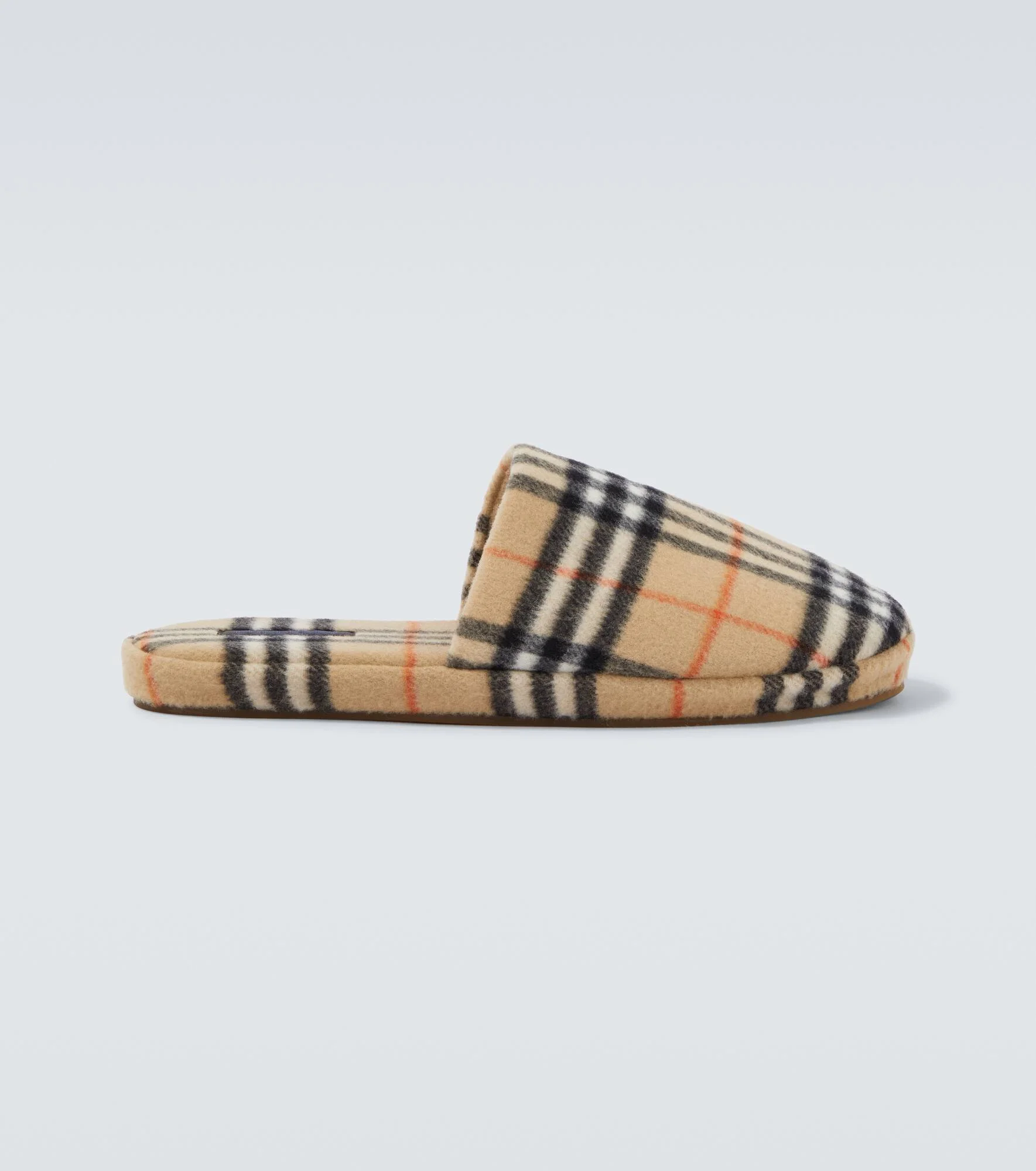 Burberry Check slippers - 1