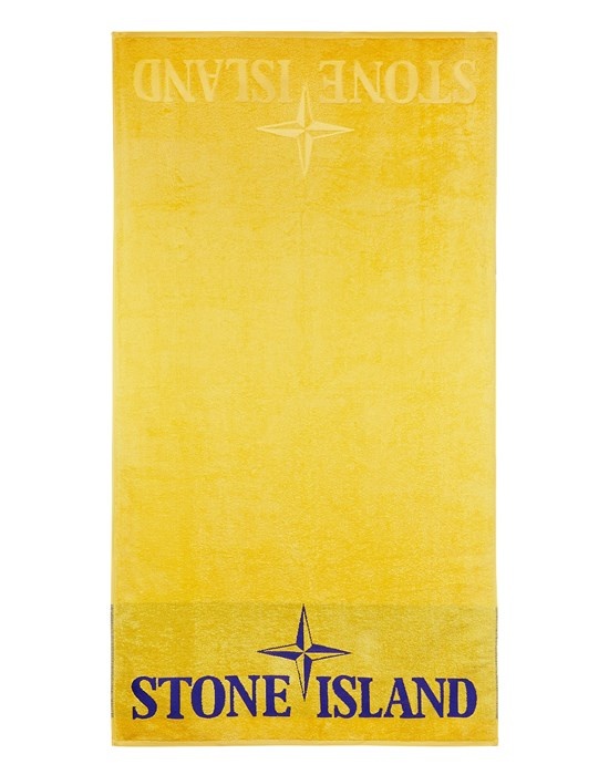 93366 BEACH TOWEL YELLOW - 2