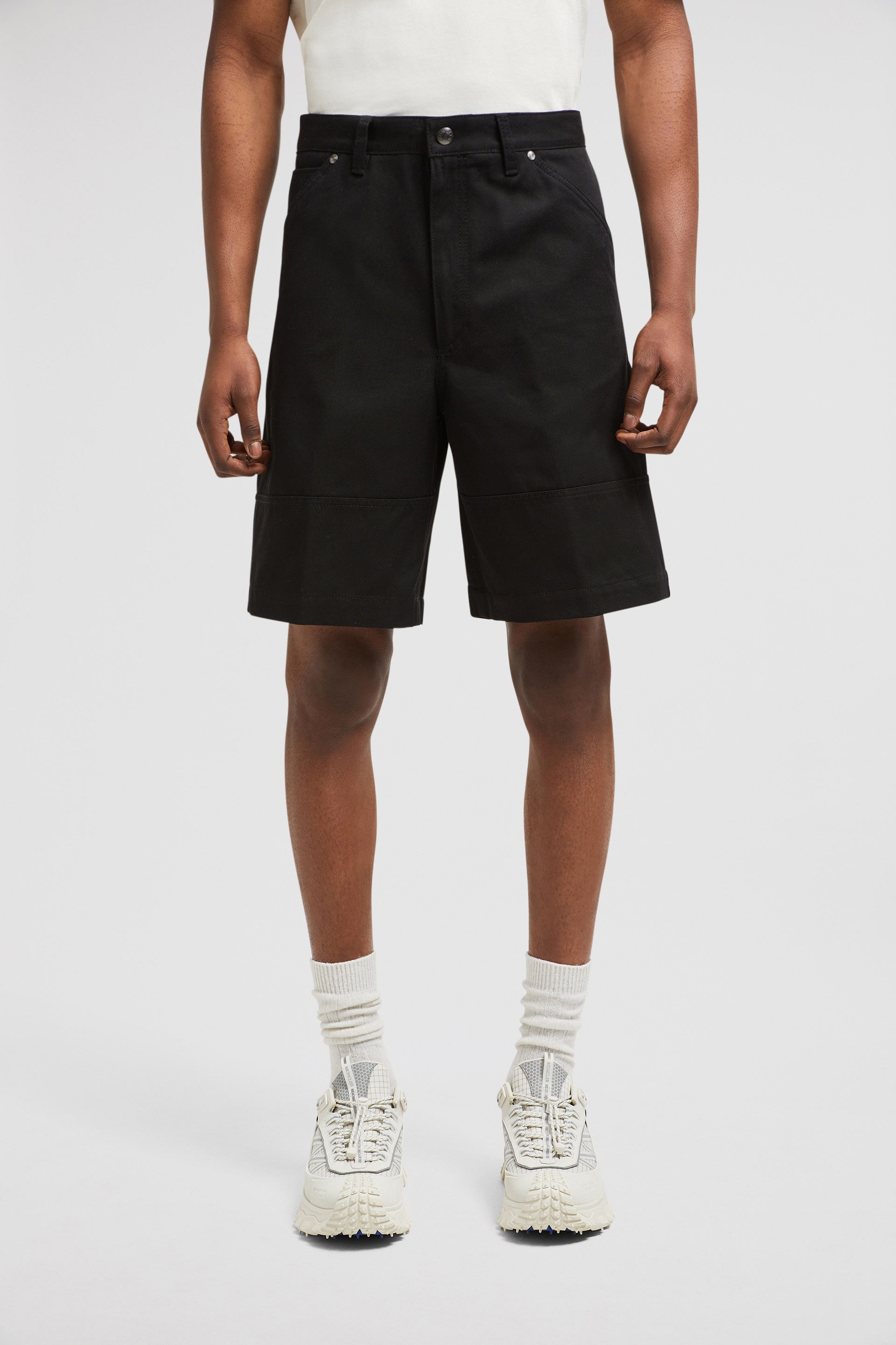 Cotton Bermuda Shorts - 3