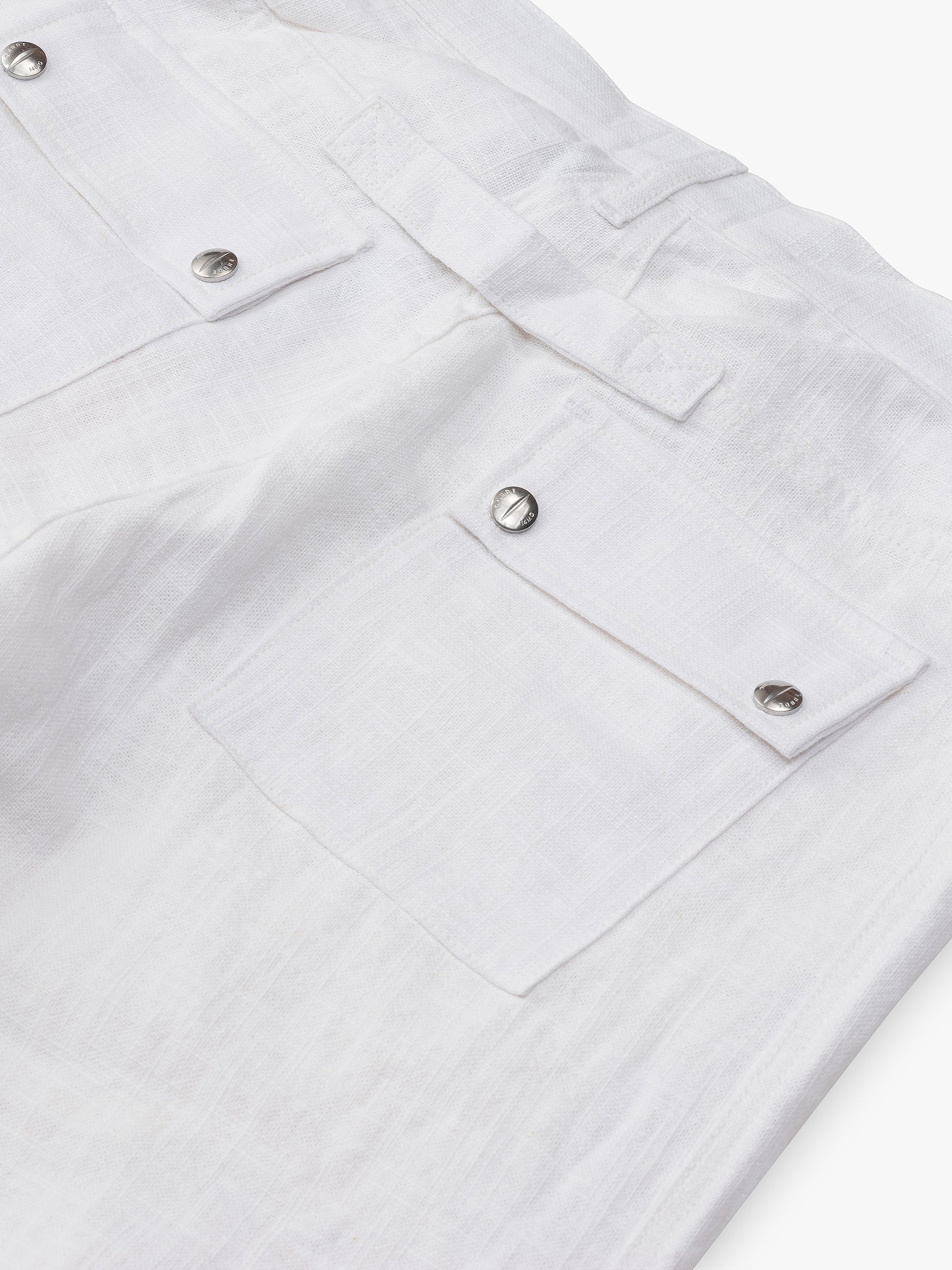 AMARO LINEN CARGOS - 7