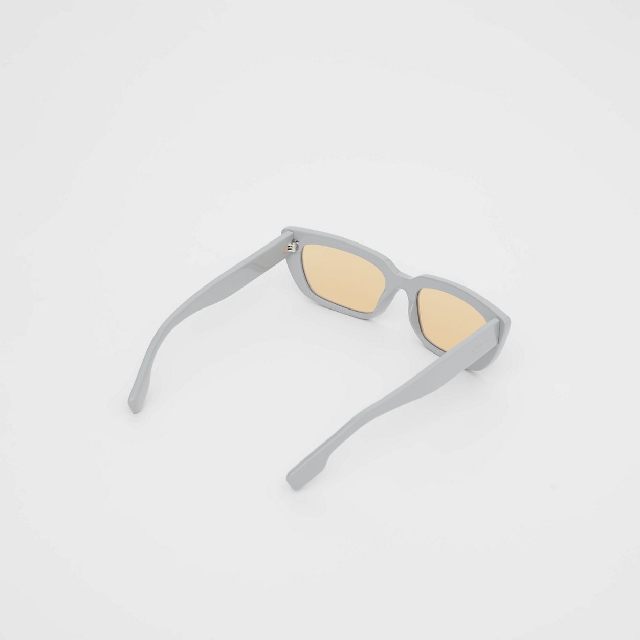 Bio-acetate Rectangular Frame Sunglasses - 5