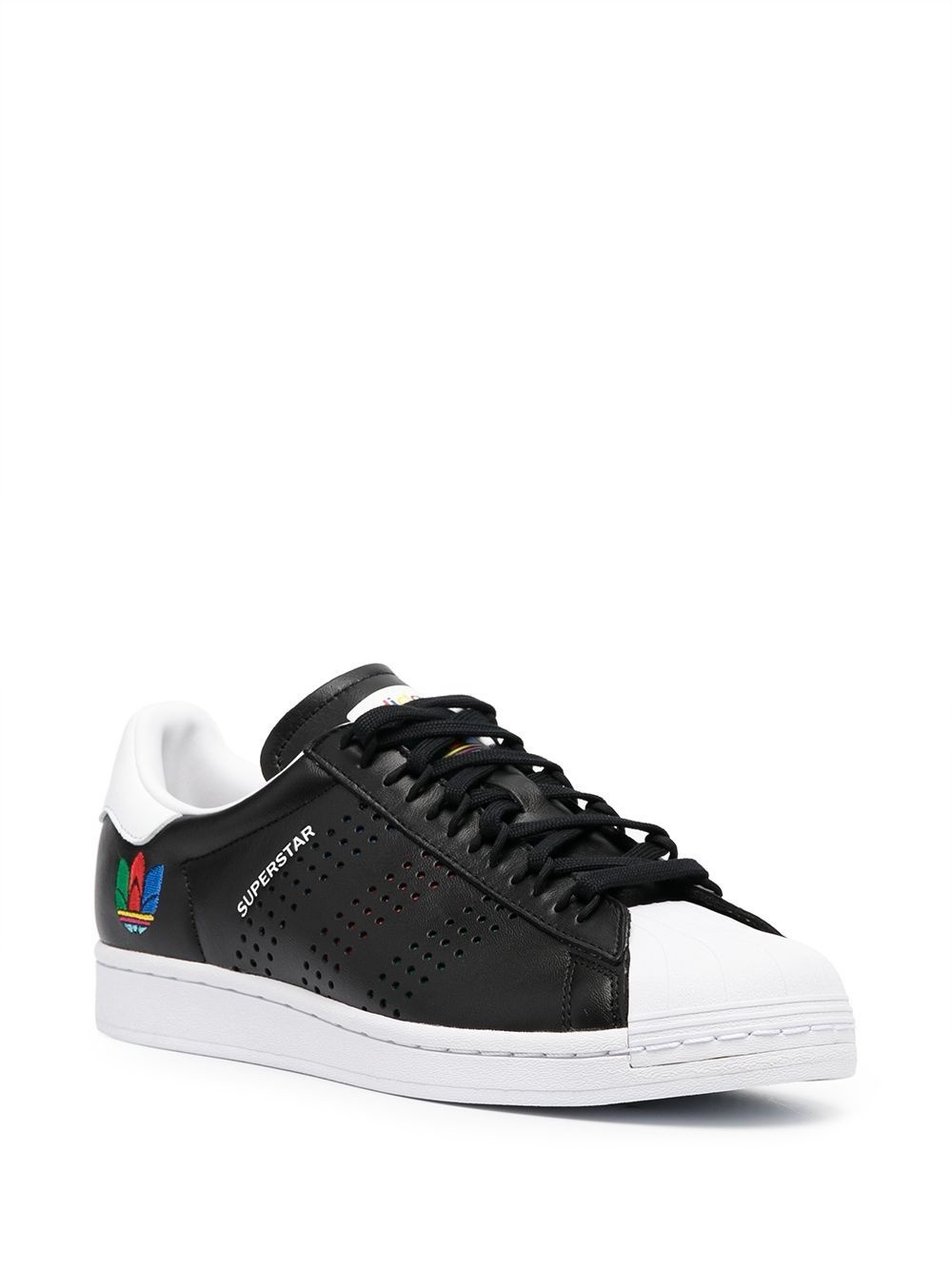 Superstar low-top leather sneakers - 3