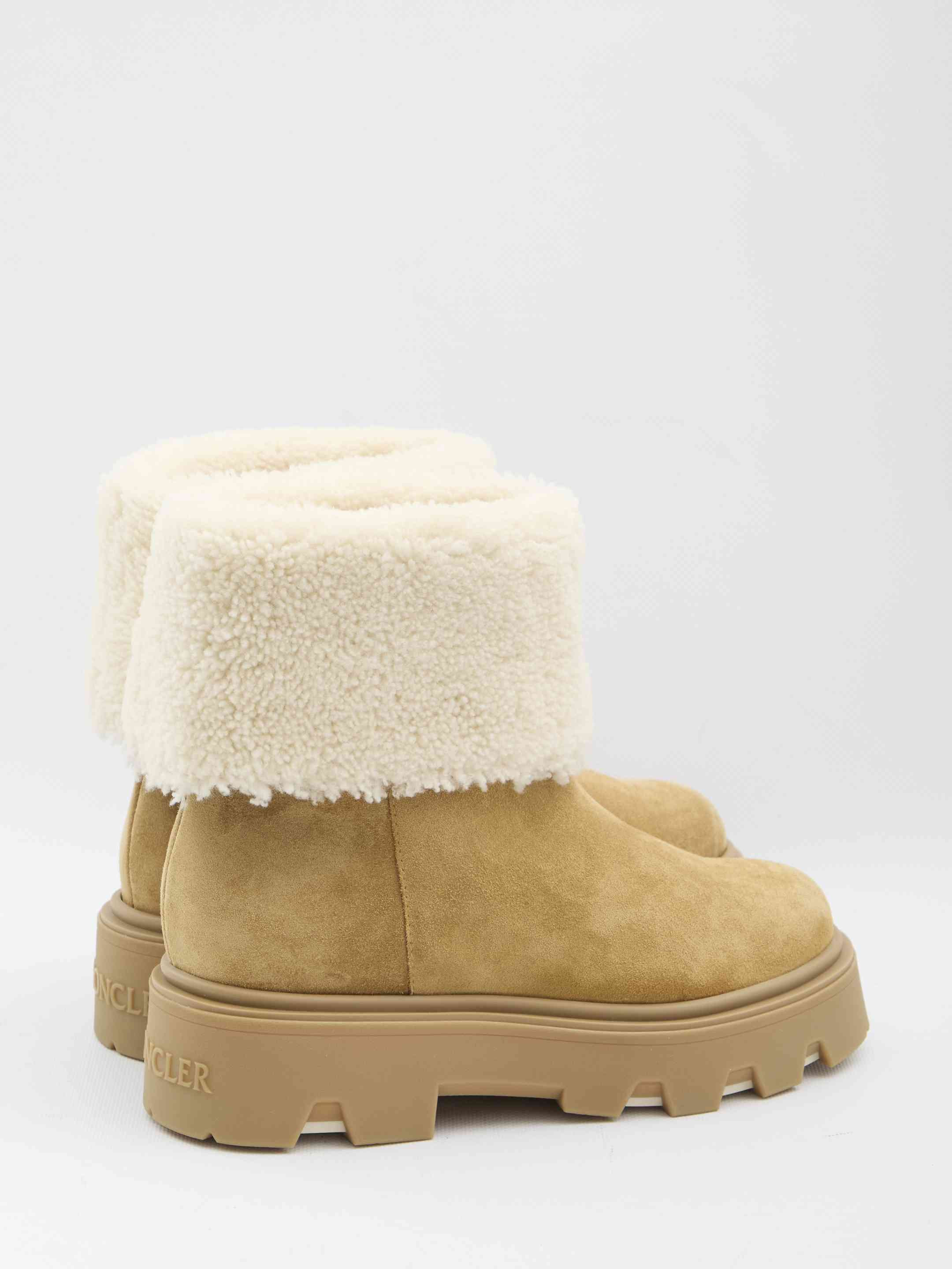 Moncler Women Aurea Mid Boots - 3