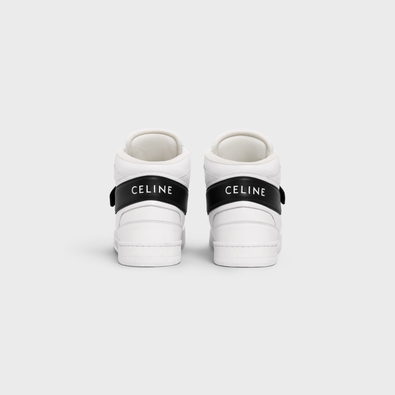 CELINE CT-03 HIGH SNEAKER WITH VELCRO in CALFSKIN outlook