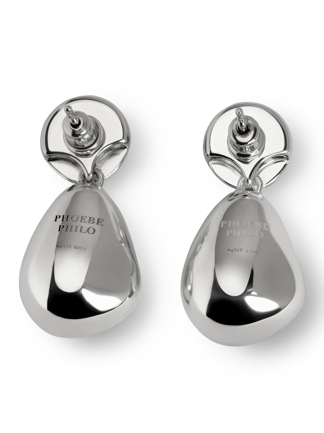 DOUBLE BALL EARRINGS - 2
