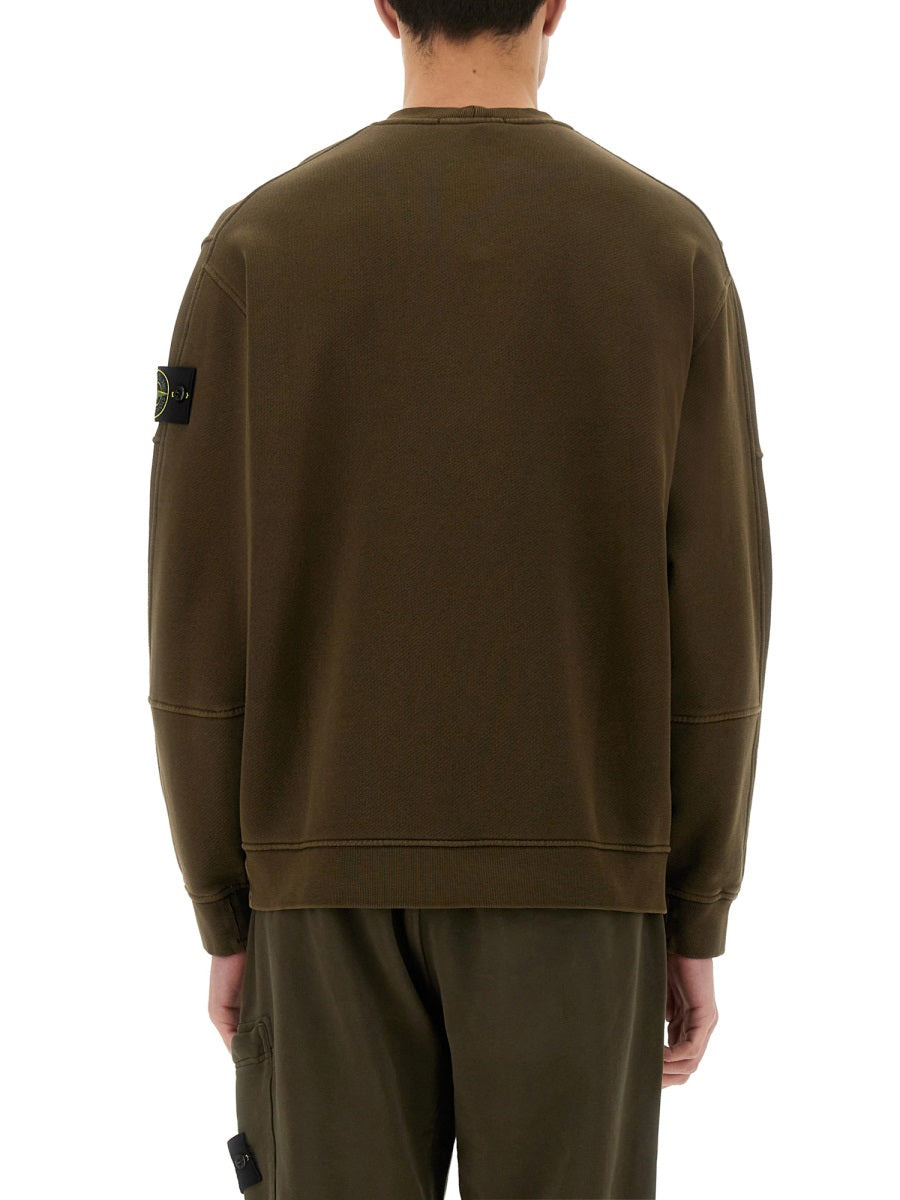 Stone Island Men Organic Cotton Sweatshirt - 3