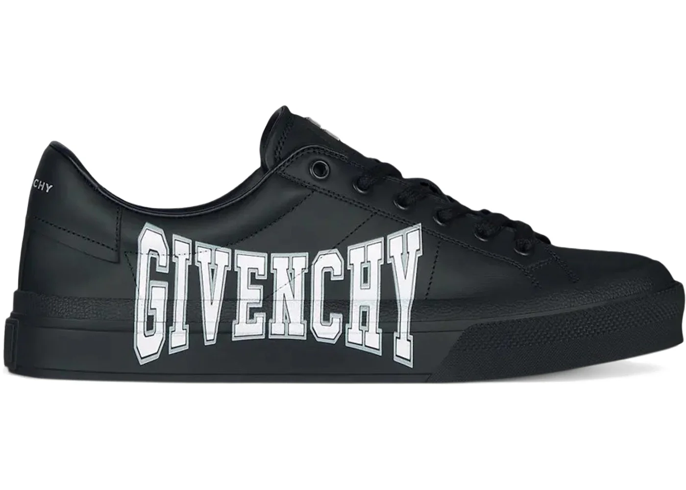 Givenchy City Sport Sneakers Givenchy College Print Black - 1