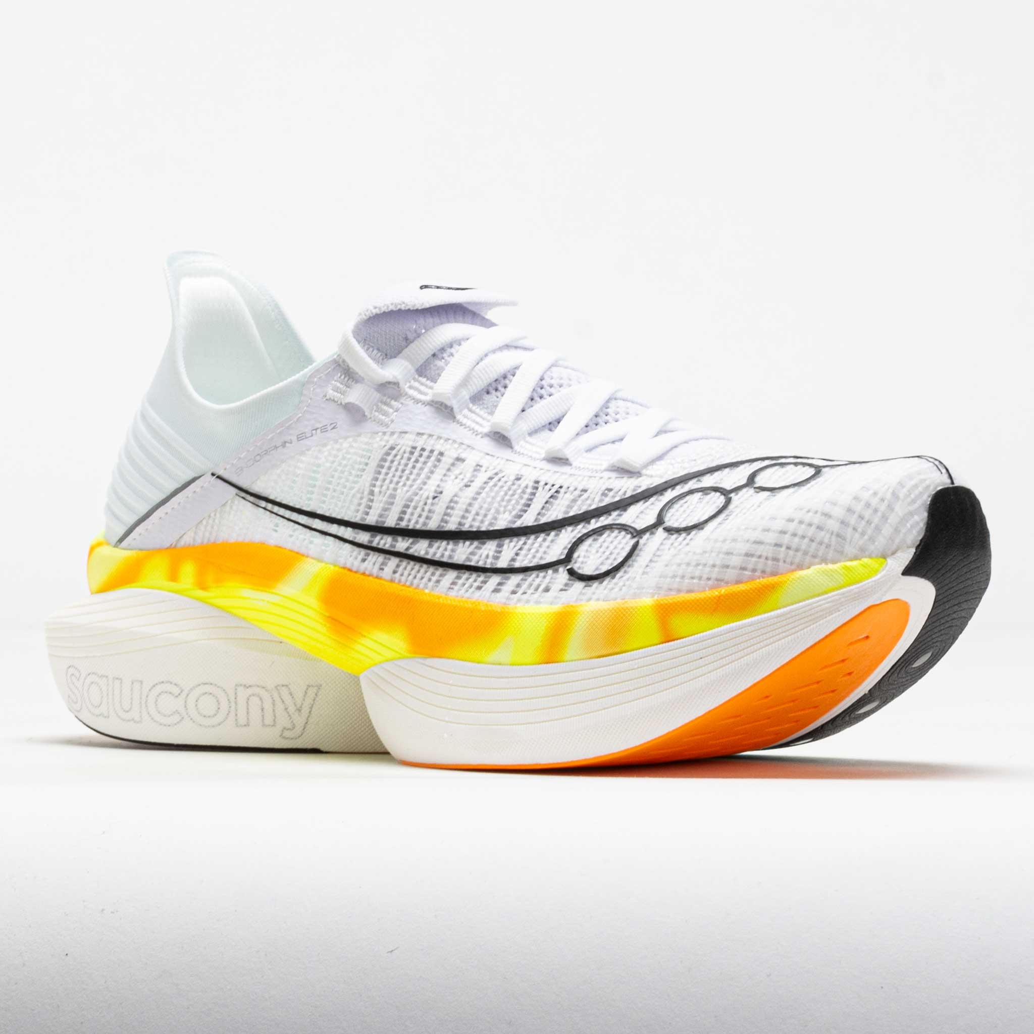 Saucony Endorphin Elite 2 Unisex White/Peel - 5