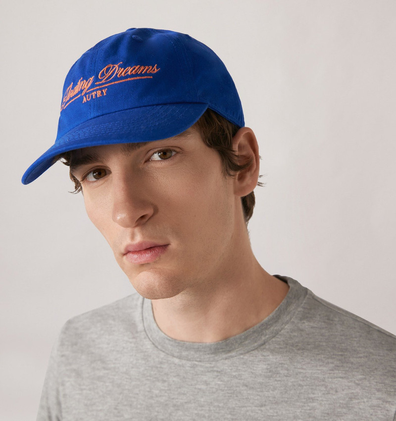 AUTRY BASEBALL CAP WITH “FLOATING DREAMS” LOGO UNISEX outlook