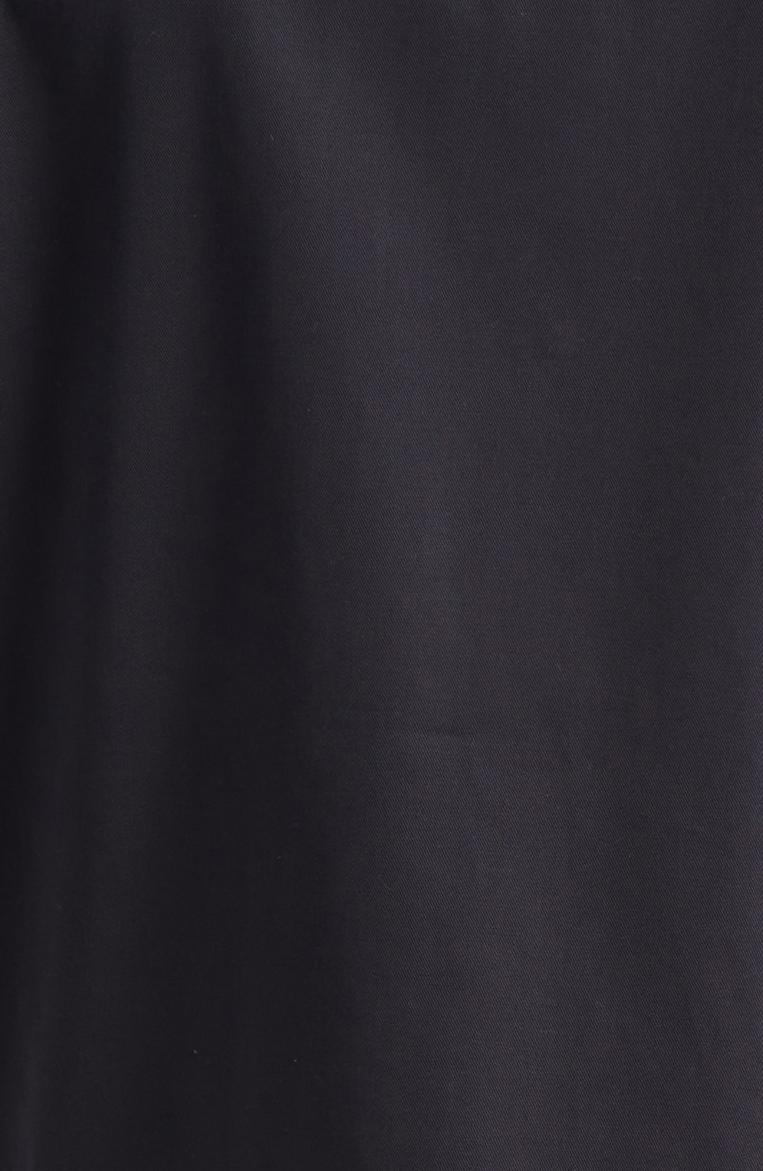 Givenchy Logo Embroidered Short Sleeve Button-Up Shirt in Dark Blue at Nordstrom - 7