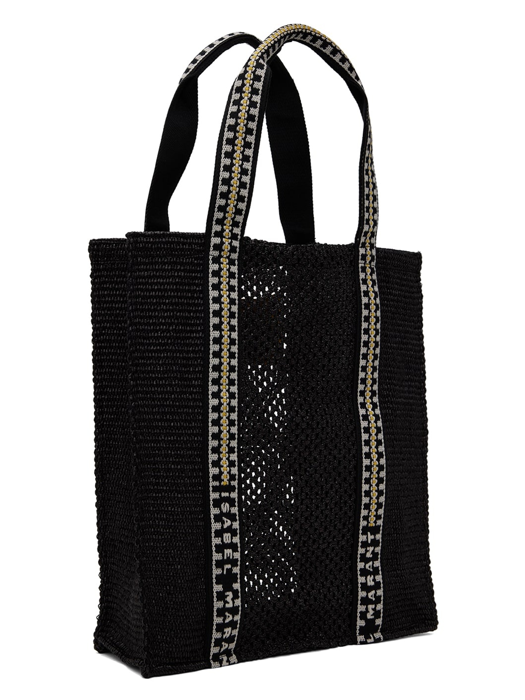 Black Small Aruba Tote - 3