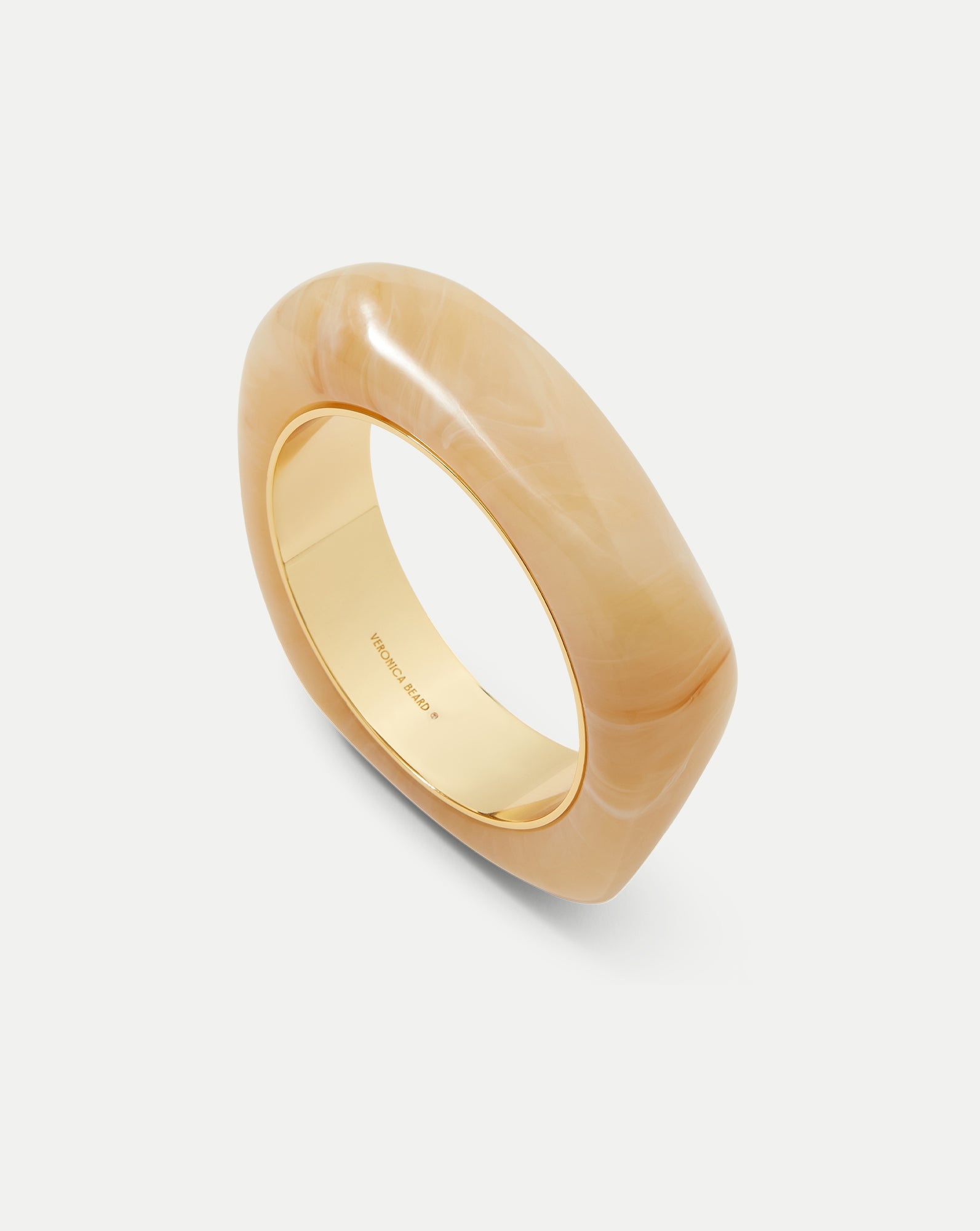 SCULPTED RESIN BANGLE - 3
