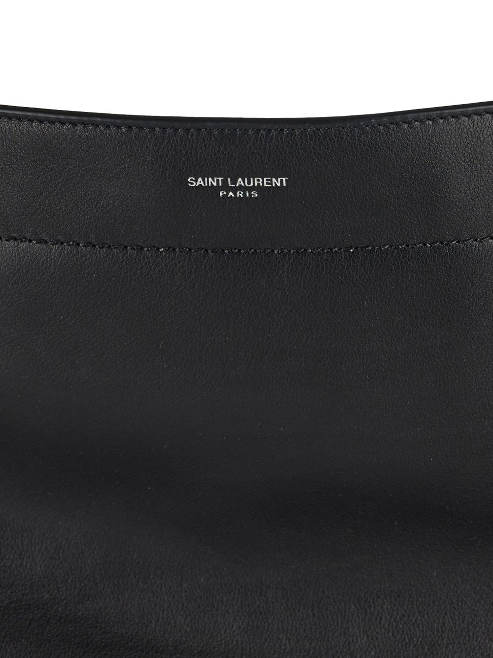 leather zip-detail tote bag - 4