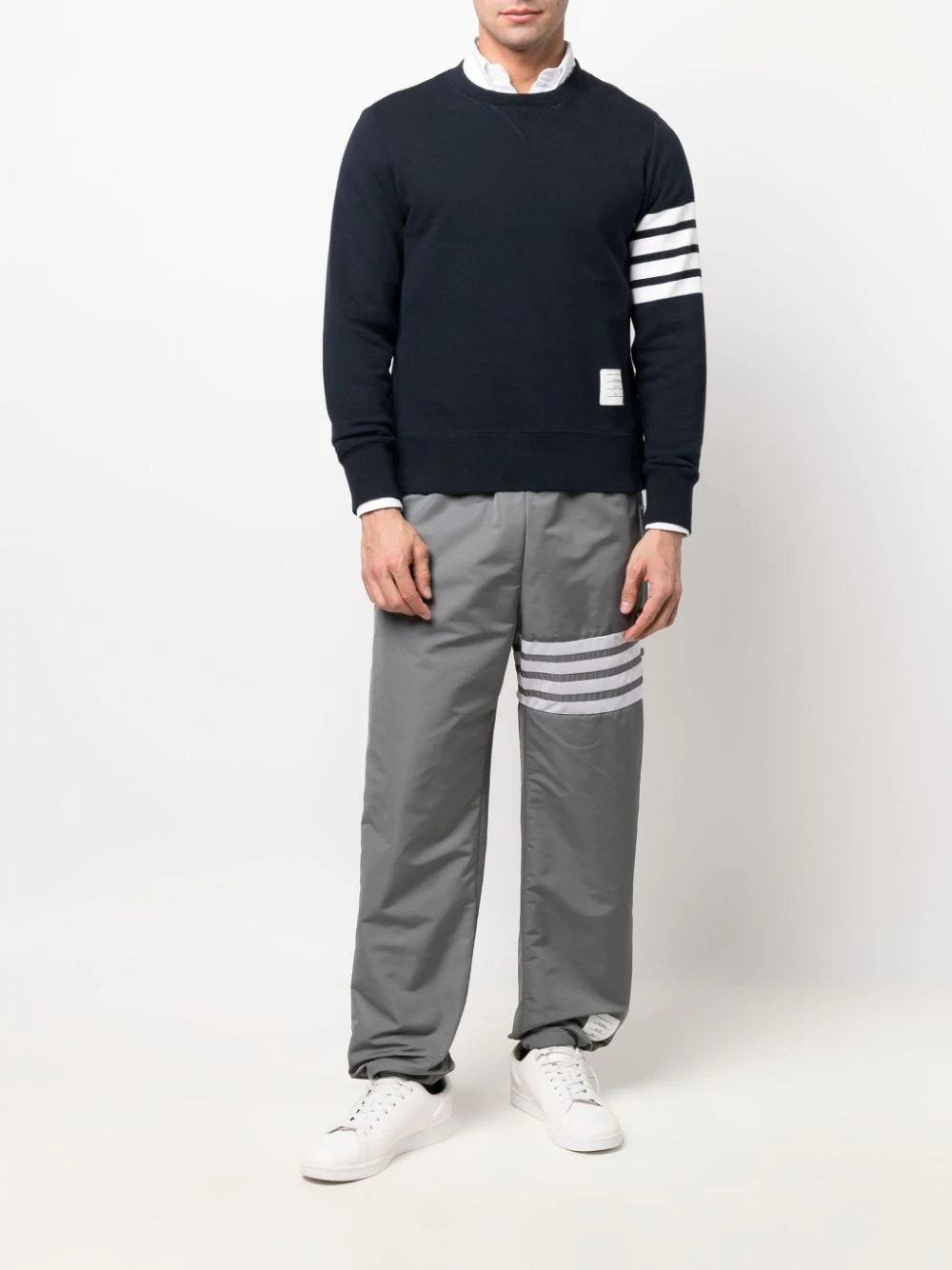 4-Bar stripe track pants - 2