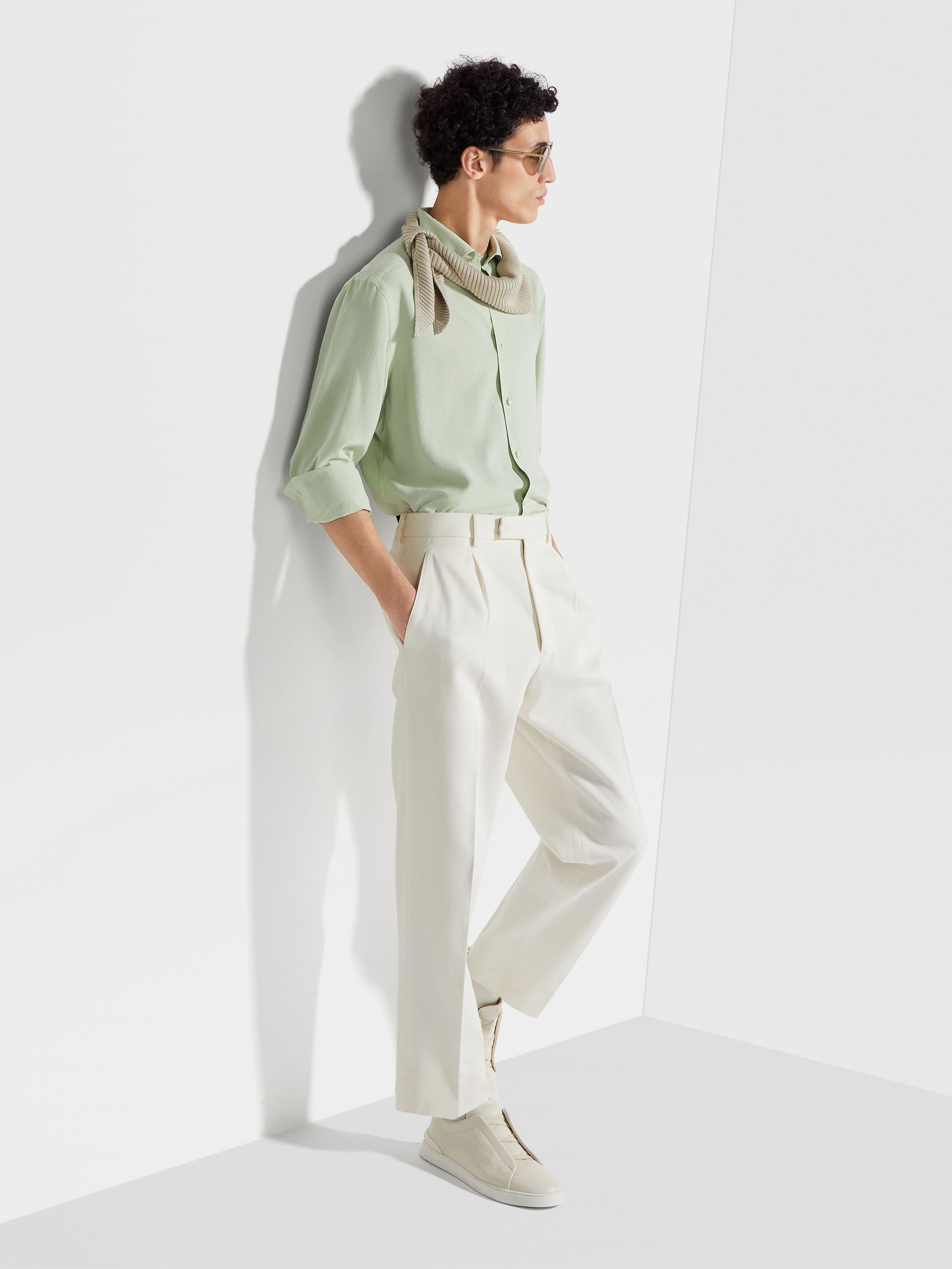 SILK SHIRT - 2