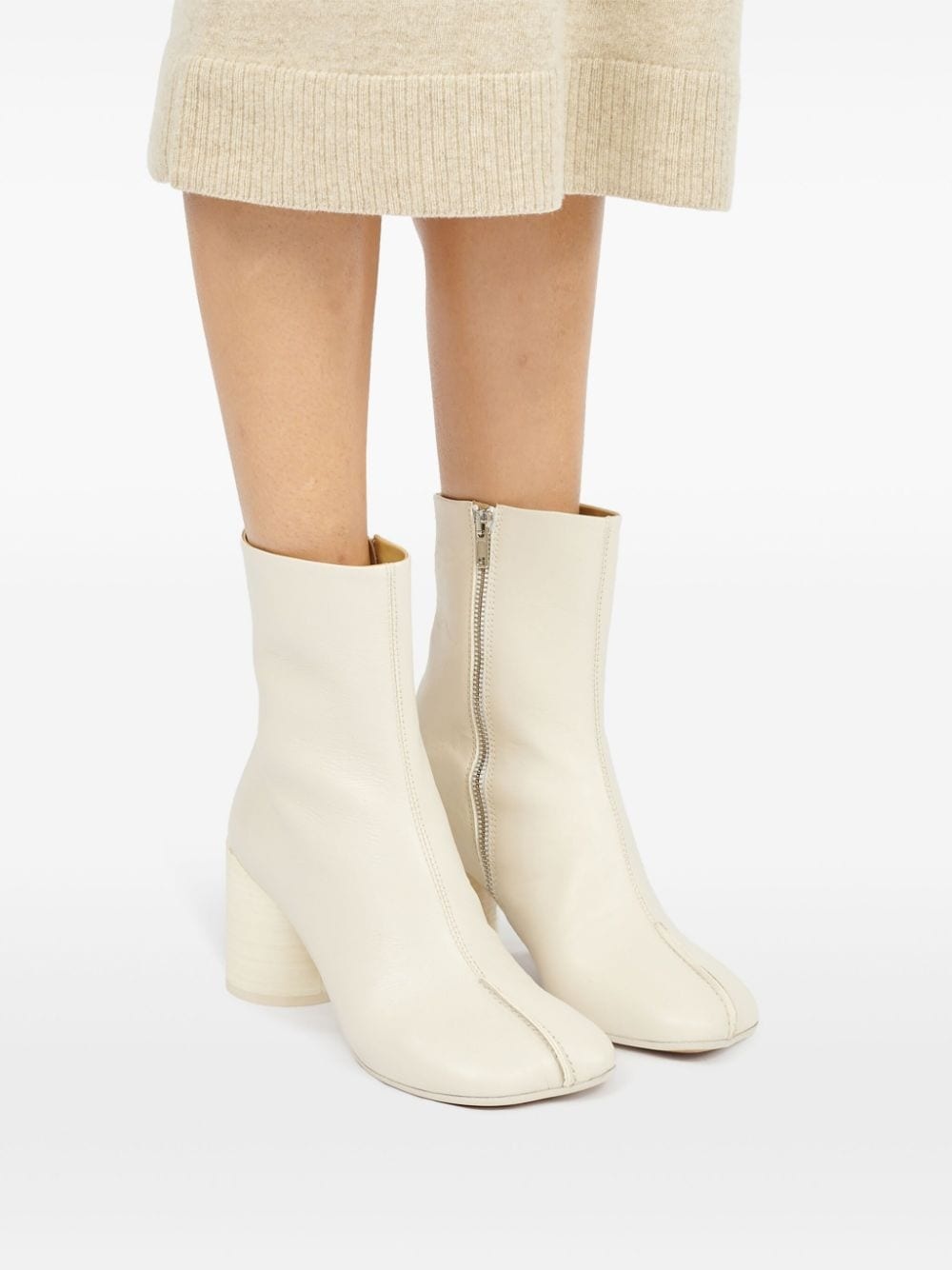 Anatomic 70mm leather ankle boots - 6