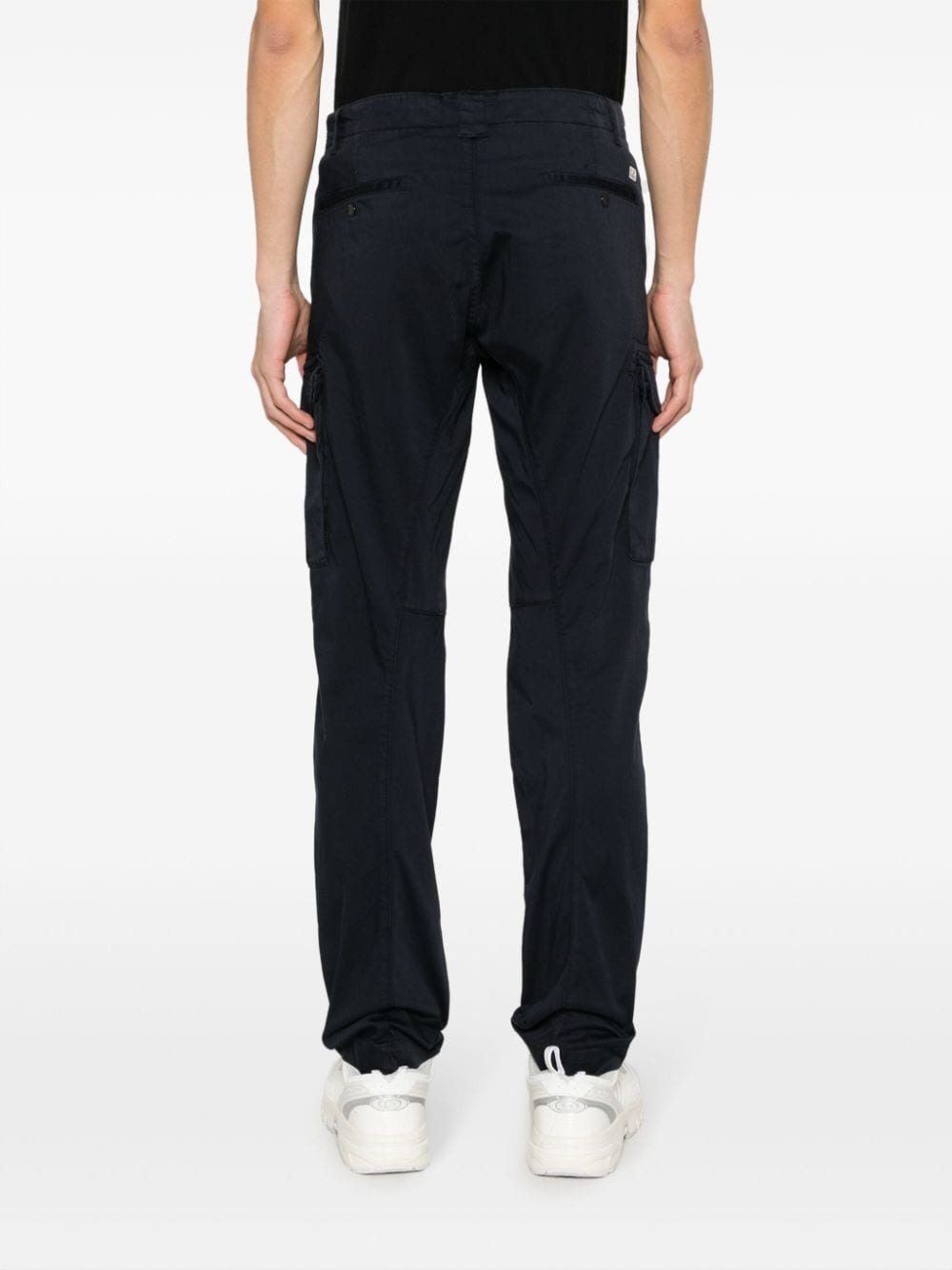 Lens-detail cargo trousers - 4
