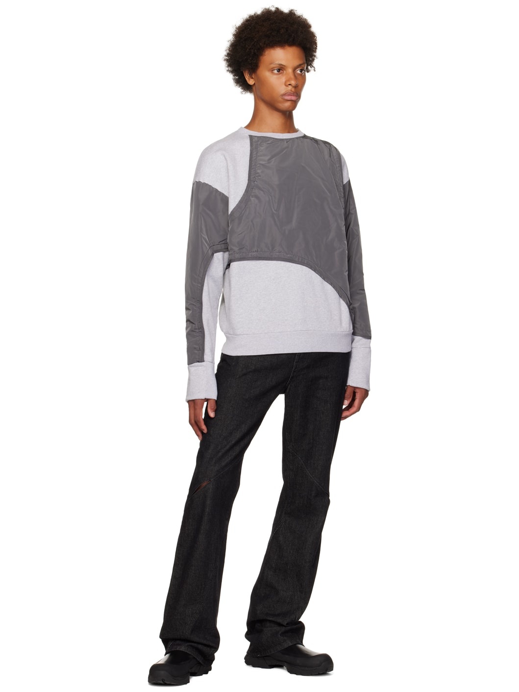 Gray Larvage Sweatshirt - 4