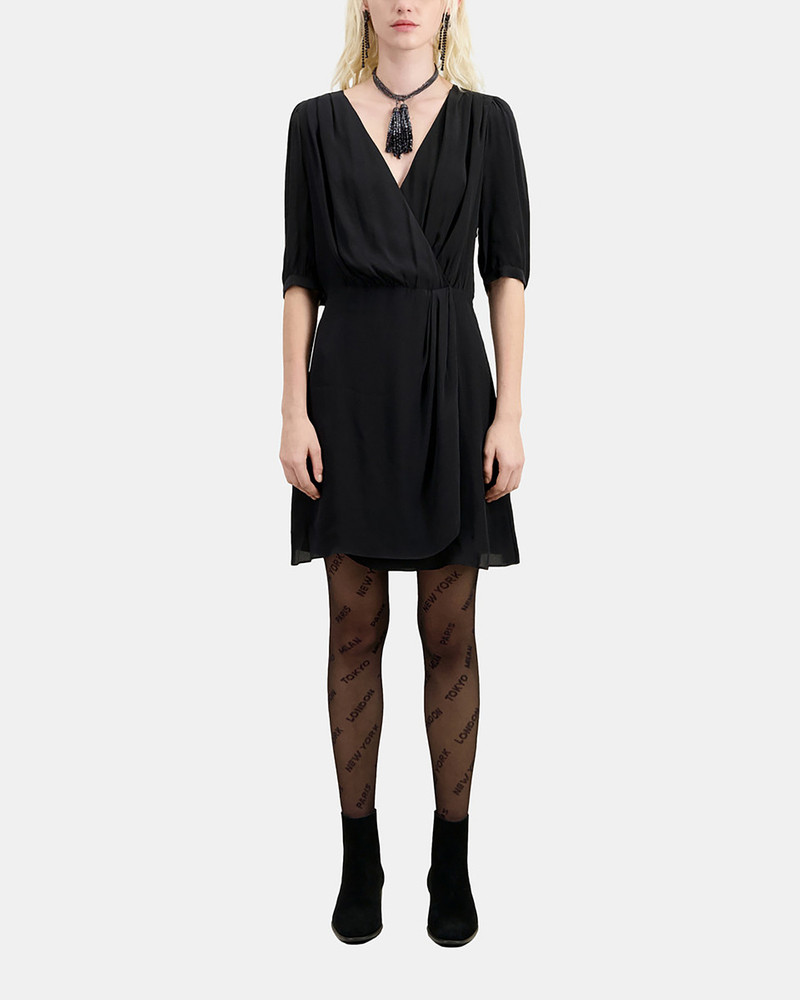 SHORT BLACK DRESS 1