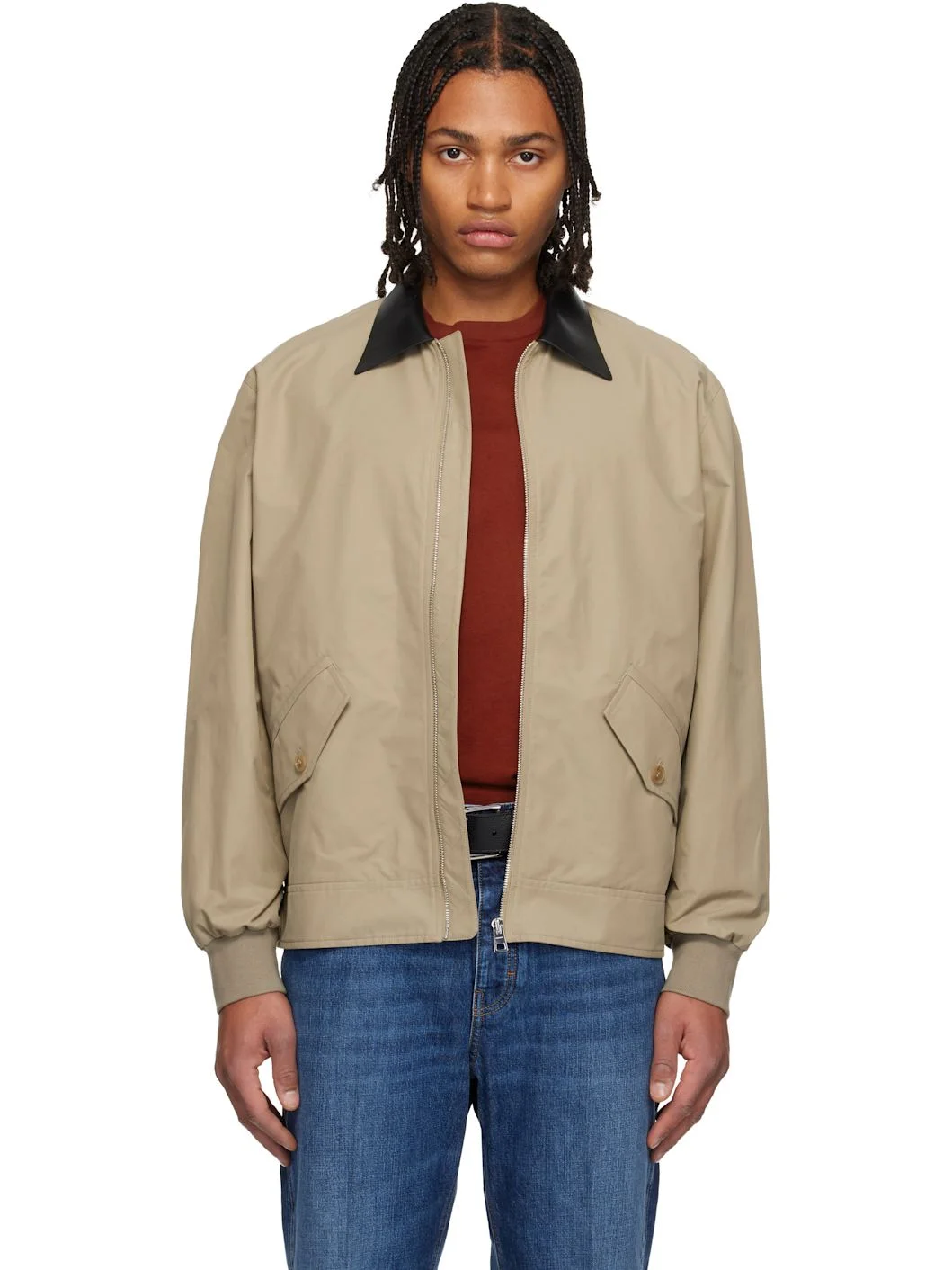 Khaki Harrington Jacket - 1