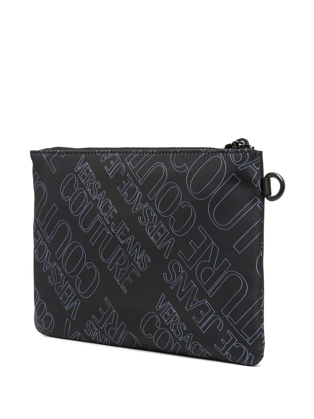 logo print pouch - 3