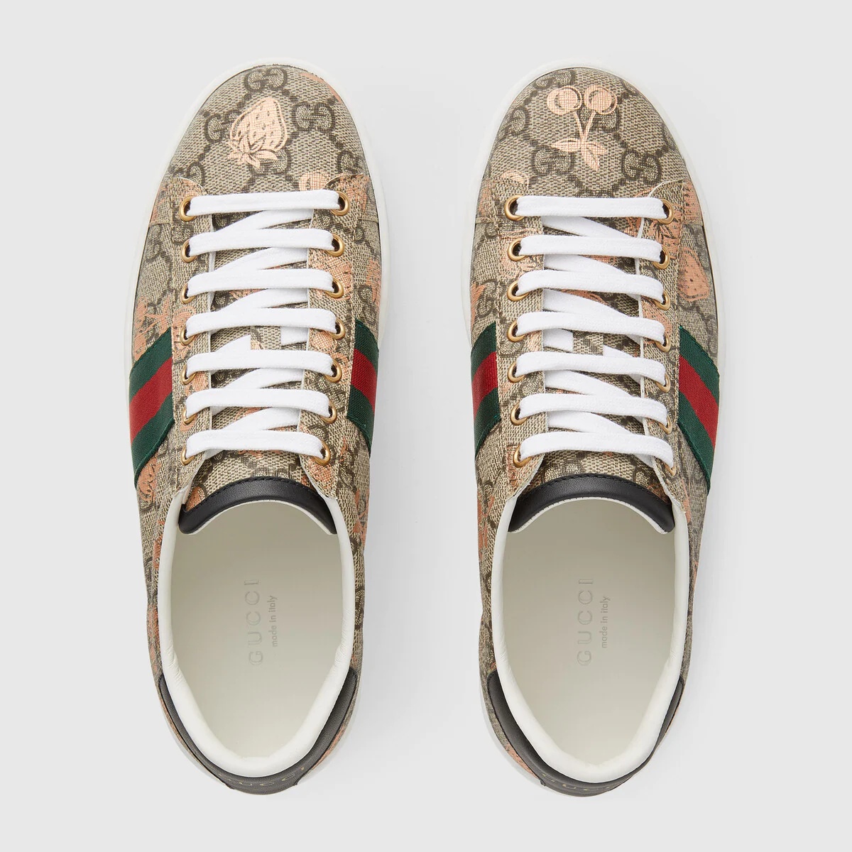 Women's berry print Ace sneaker - 3