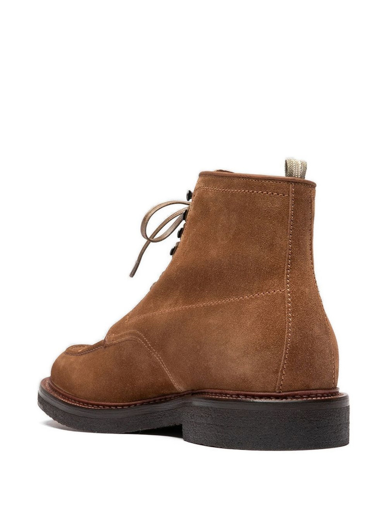 Aston Crepe 004 lace-up boots 3