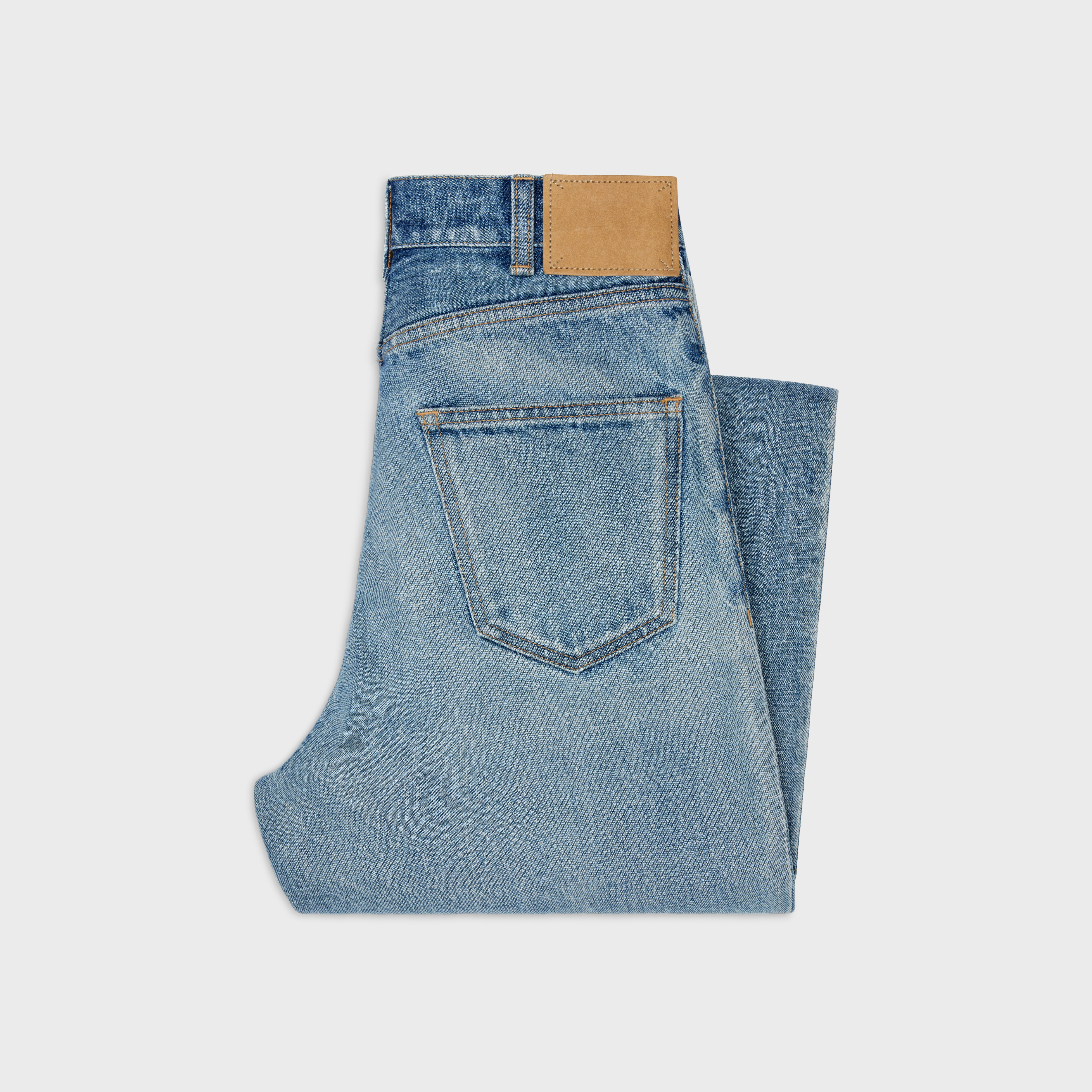 margaret jeans in pismo wash denim - 2