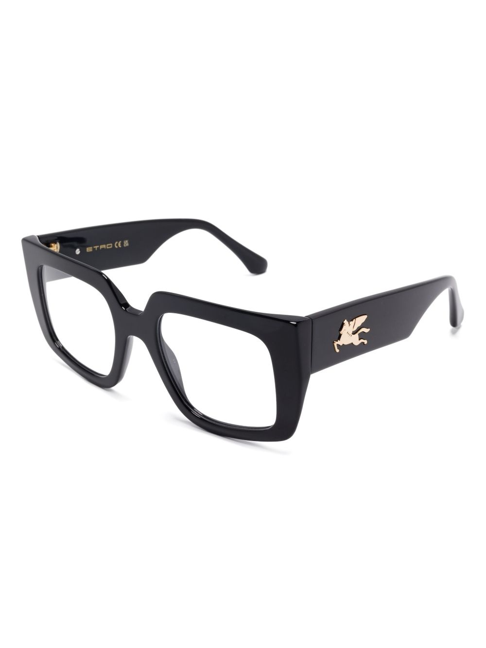 oversize-frame glasses - 2