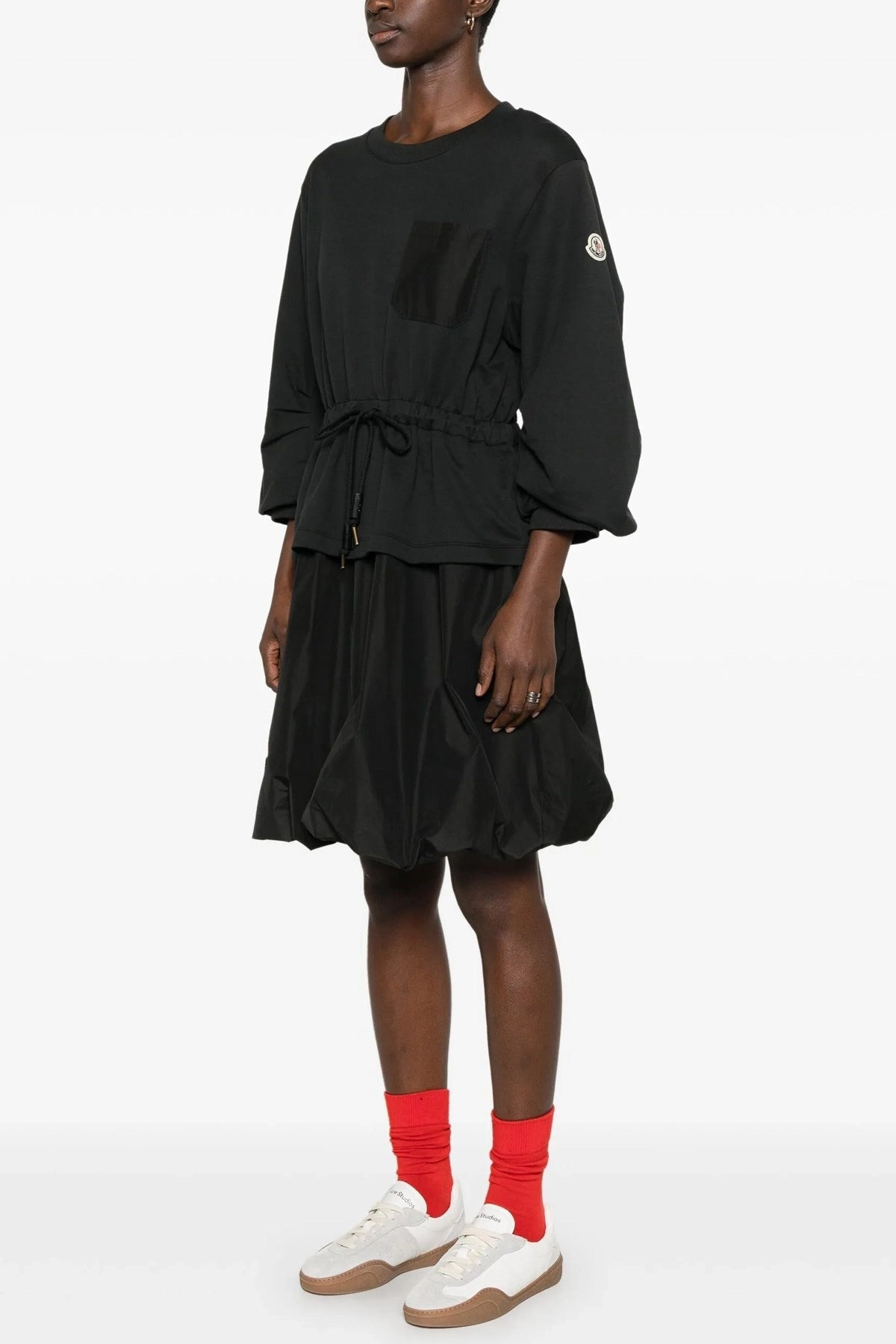 Moncler Women Two-Material Dress - 2