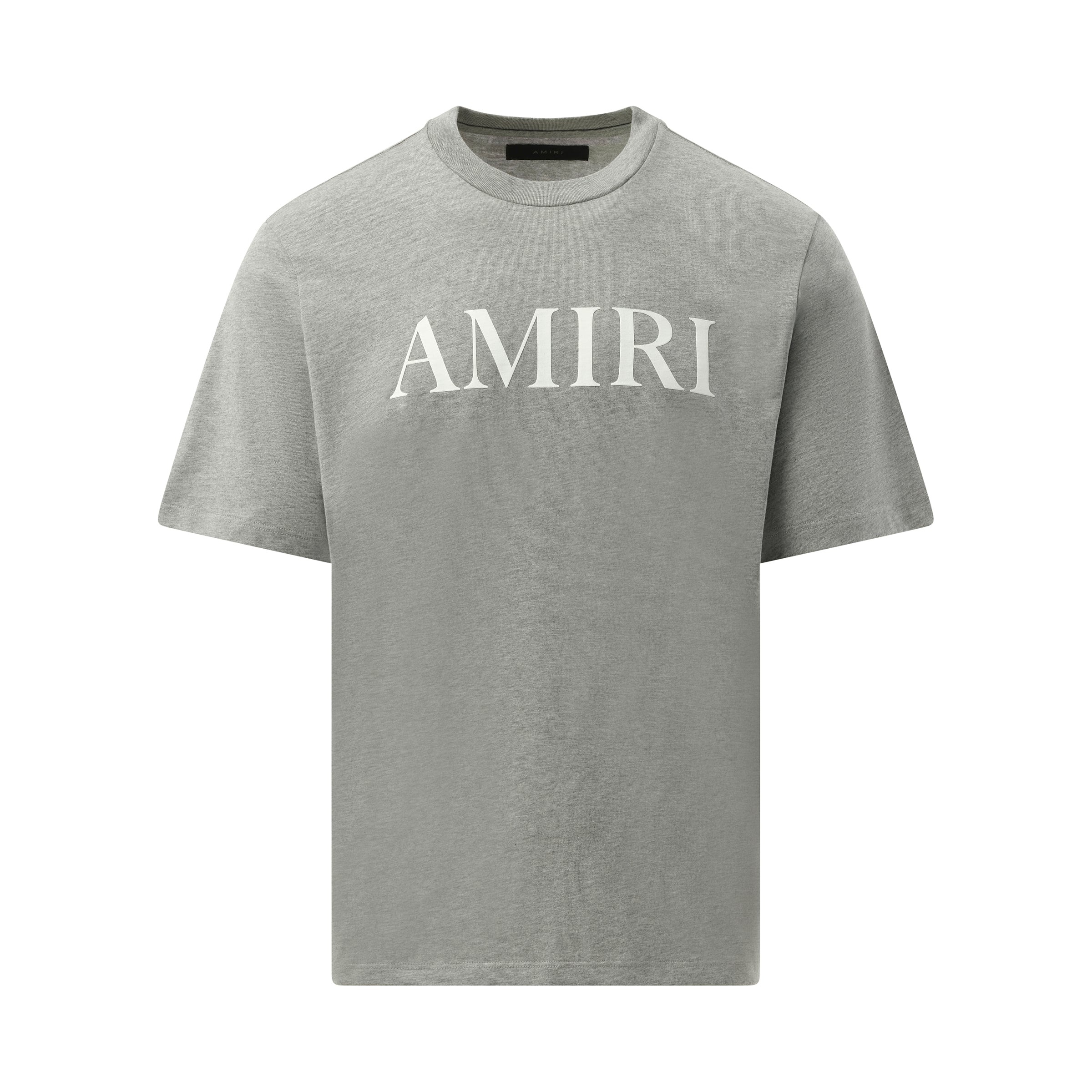 Amiri Core Logo T-Shirt in Grey - 2