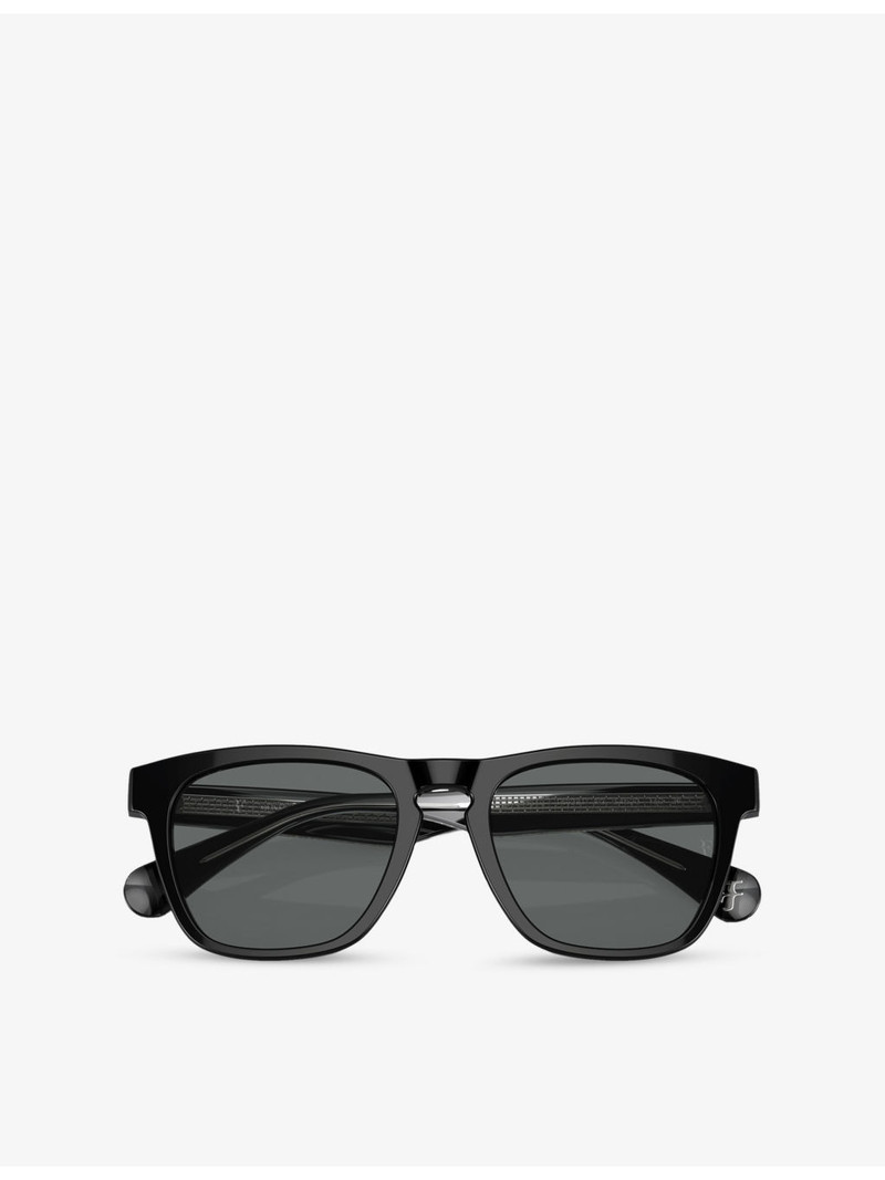 OV5555SU Square-Frame Acetate Sunglasses 4