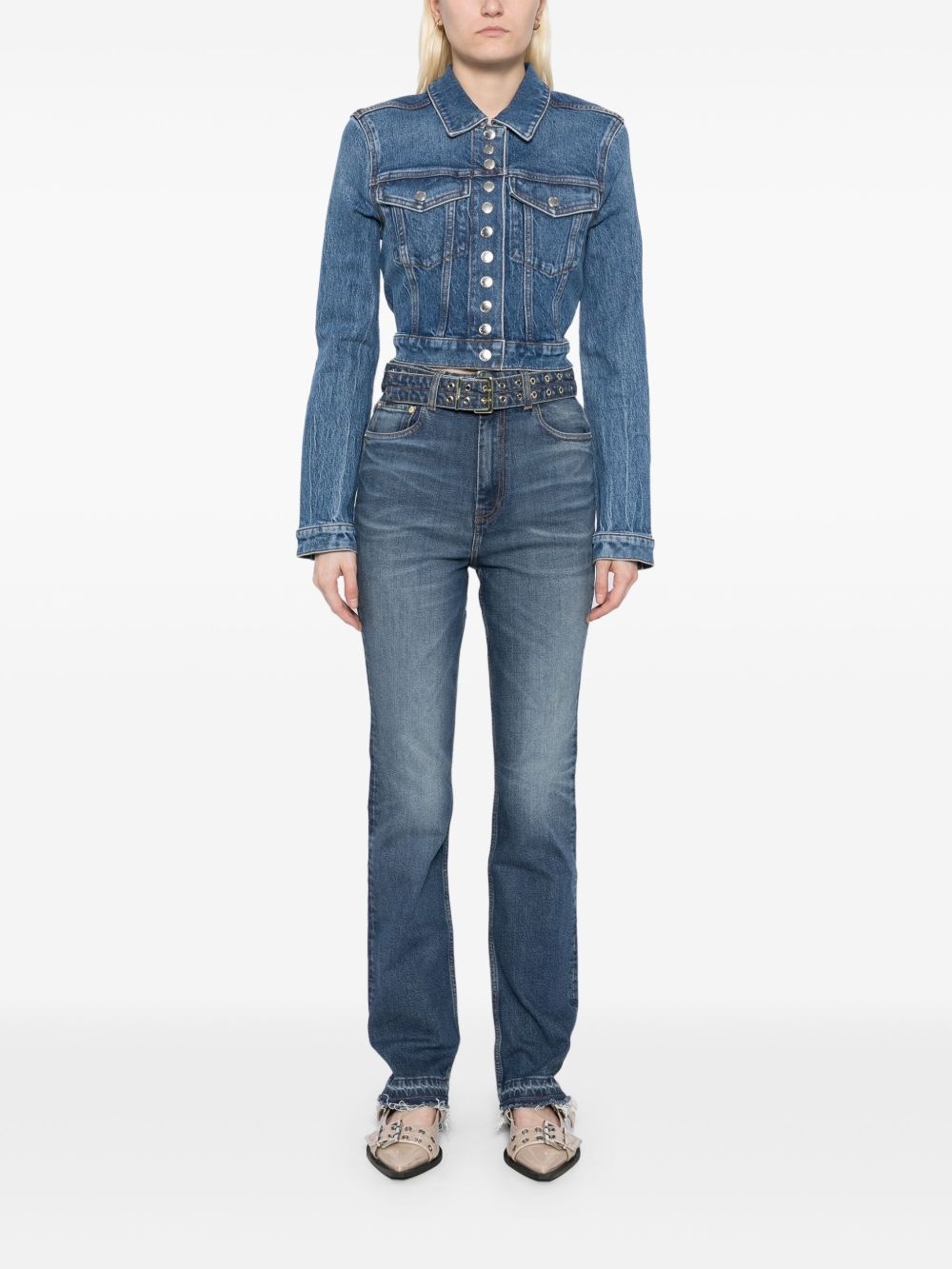 Future Carri straight-leg jeans - 2