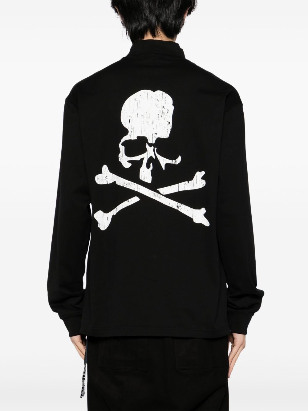 logo-print T-shirt - 3