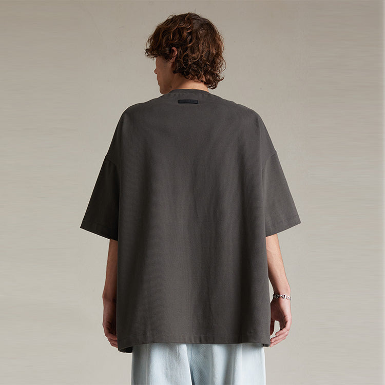 Fear of God Essentials SS24 Heavy Jersey SS Tee 'Ink' 125SP242000F - 5