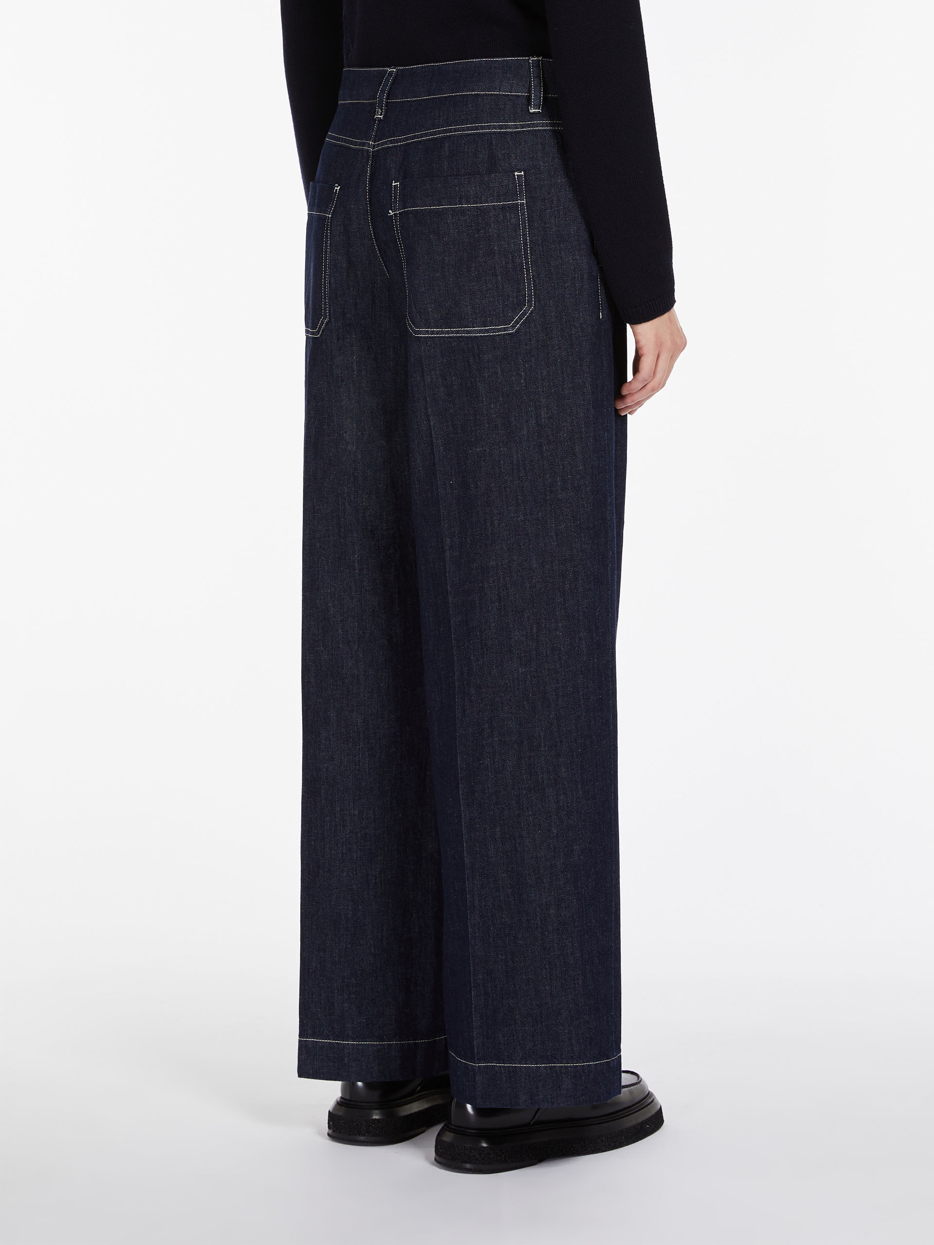 【送料&関税込】Max Mara Giallo Pant Max Mara Giallo Woven Cotton Trousers | Nordstrom