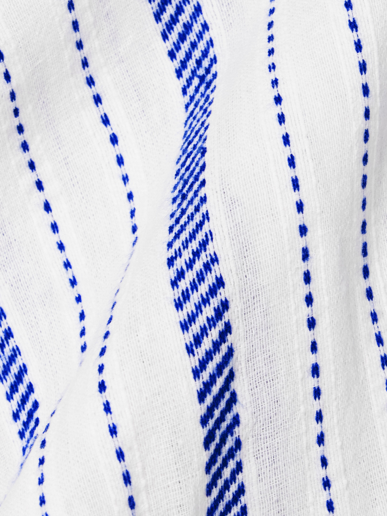 Alem Striped Cotton-blend Voile Mini Dress - 4