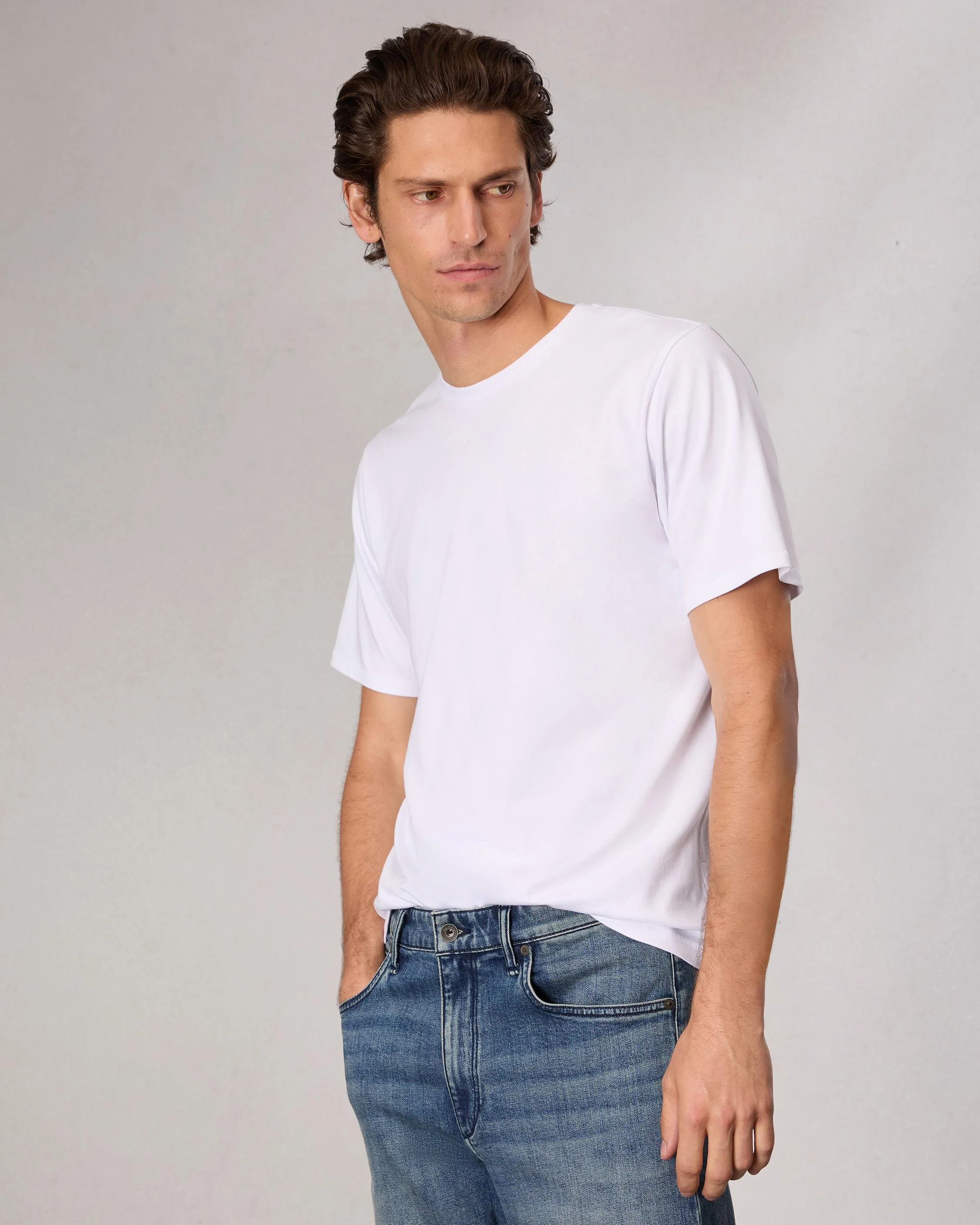 Pima Cotton T-Shirt - 1
