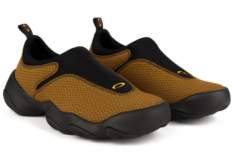 OAKLEY Oakley Factory Team Flesh Brain Dead Jacquard Yellow Black outlook
